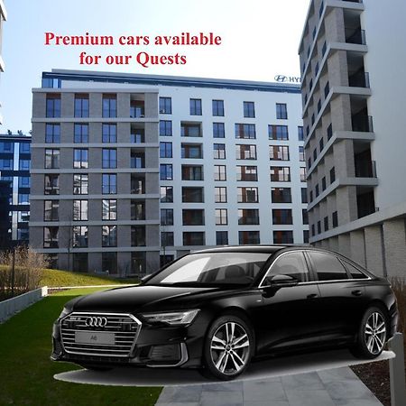 Moko Apartment Parking W Cenie Βαρσοβία Εξωτερικό φωτογραφία
