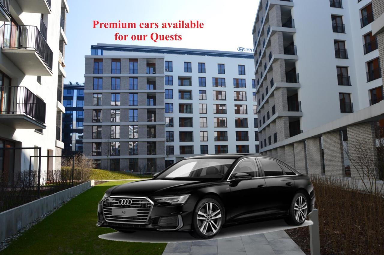 Moko Apartment Parking W Cenie Βαρσοβία Εξωτερικό φωτογραφία