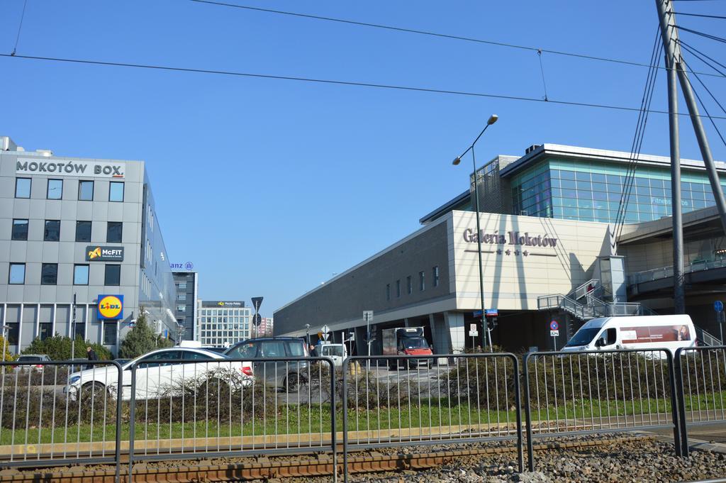 Moko Apartment Parking W Cenie Βαρσοβία Εξωτερικό φωτογραφία