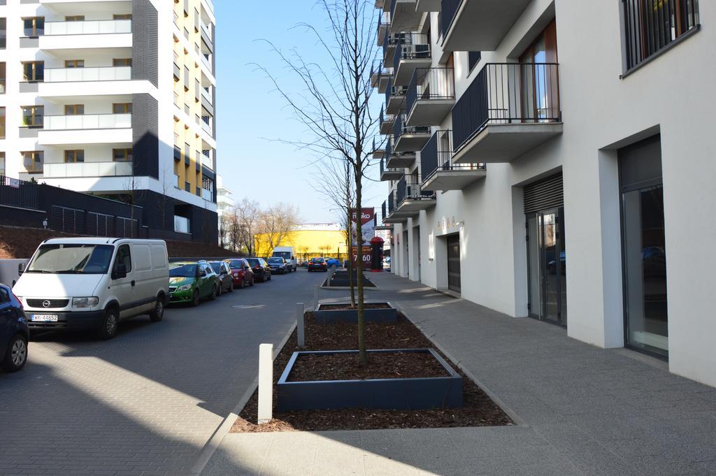 Moko Apartment Parking W Cenie Βαρσοβία Εξωτερικό φωτογραφία
